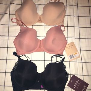 True & Co. underwire bras, brand new with tags